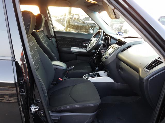 2012 KIA SOUL + KNDJT2A69C7738627