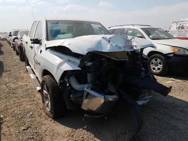 Salvage trucks for sale at Brighton, CO auction: 2016 Dodge RAM 1500 ST