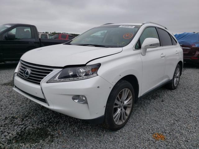 2014 LEXUS RX 350 2T2ZK1BA6EC141838