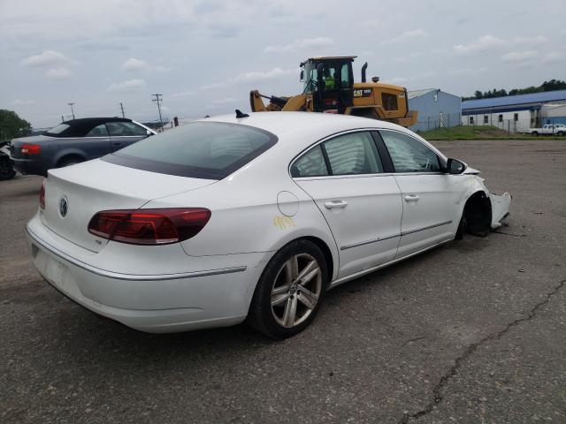 2016 VOLKSWAGEN CC BASE WVWBP7AN2GE504330
