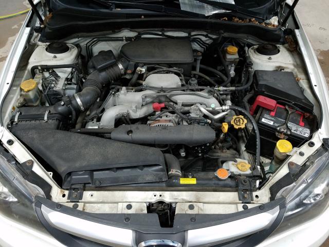 2010 SUBARU IMPREZA 2. JF1GE6A6XAH509592
