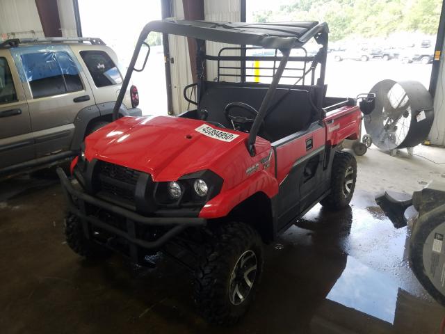 2020 KAWASAKI KAF700 A RGSW643A4LB360262