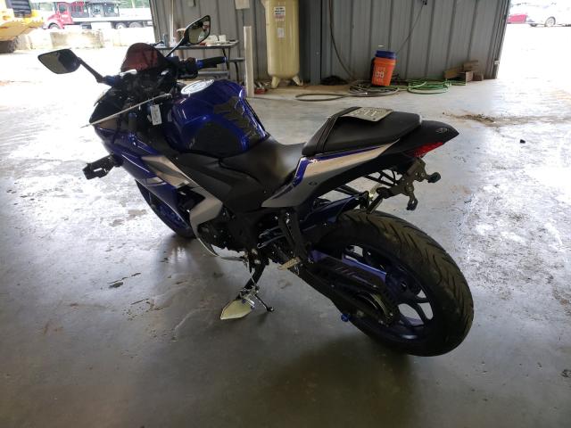 2017 YAMAHA YZFR3 MH3RH06Y7HK016419
