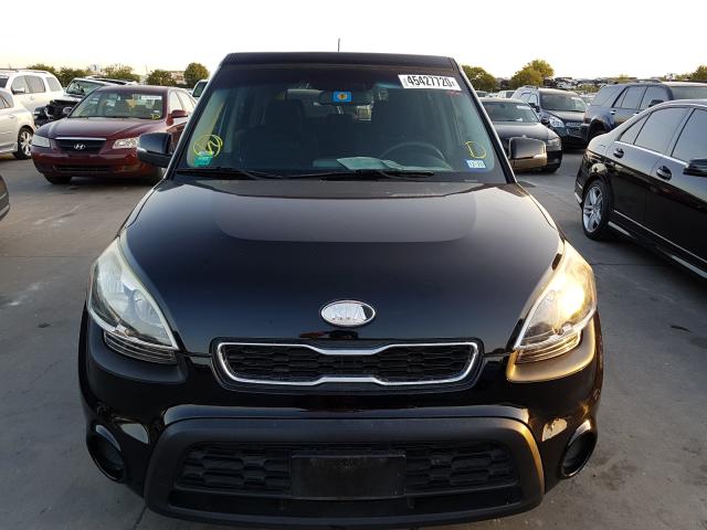 2012 KIA SOUL + KNDJT2A69C7738627