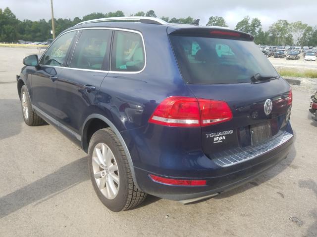 2013 VOLKSWAGEN TOUAREG V6 WVGEF9BP6DD012652