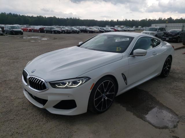 VIN WBABC4C5XKBU96539 2019 BMW 8 Series, M850XI no.2