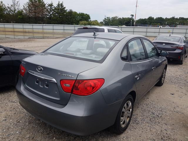 2010 HYUNDAI ELANTRA BL KMHDU4ADXAU109814