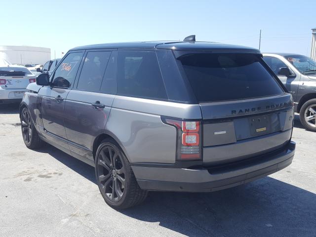 2017 LAND ROVER RANGE ROVE SALGS2FE8HA333343