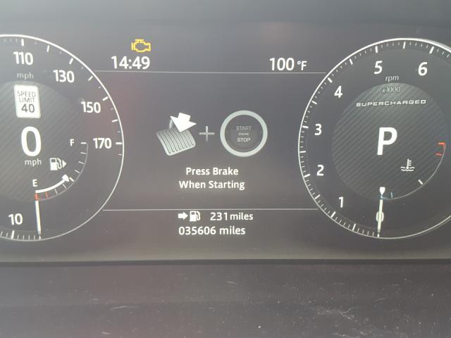 2017 LAND ROVER RANGE ROVE SALGS2FE8HA333343