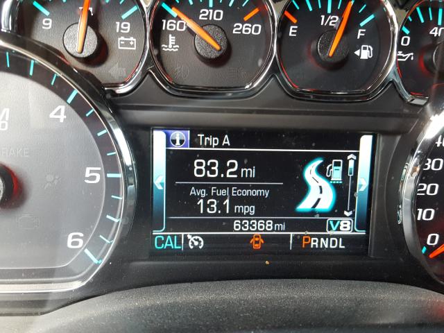 2018 CHEVROLET SILVERADO 3GCUKREC6JG142577