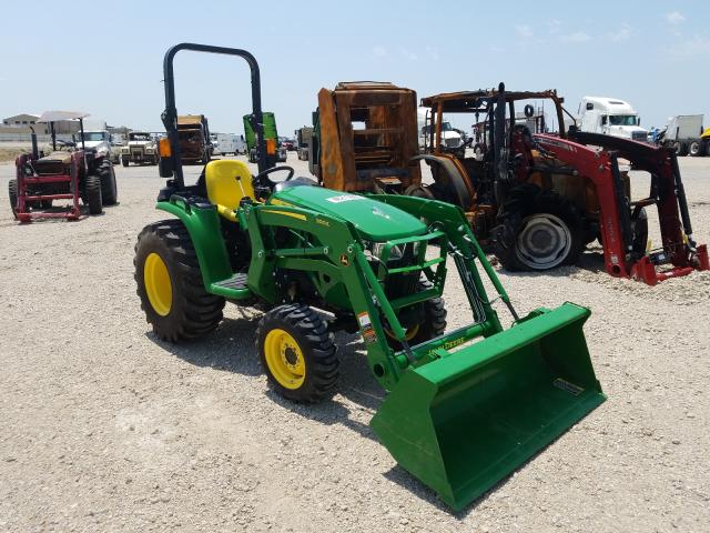 John Deere 3025e For Sale Tx Dallas South Thu Aug Used Salvage Cars Copart Usa