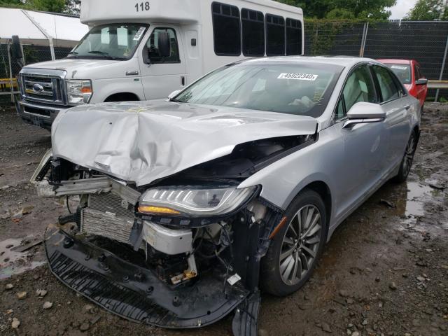 2017 LINCOLN MKZ SELECT 3LN6L5D90HR627005