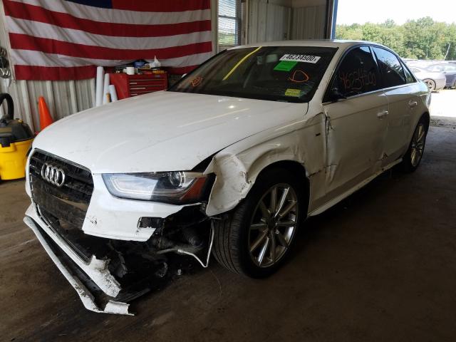 VIN WAUBFAFL6GN017443 2016 Audi A4, Premium S-Line no.2