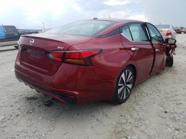 2019 NISSAN ALTIMA SV 1N4BL4DVXKC134292
