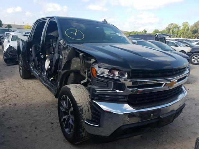 Salvage, Wrecked Vehicles Auctions Online | 2019 CHEVROLET SILVERADO ...