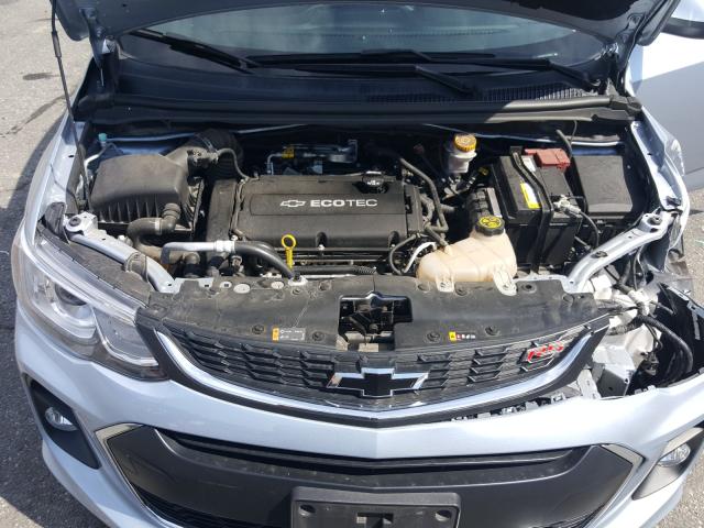 2018 CHEVROLET SONIC LT 1G1JD5SG9J4128160