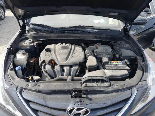 2013 HYUNDAI SONATA GLS 5NPEB4AC0DH783314