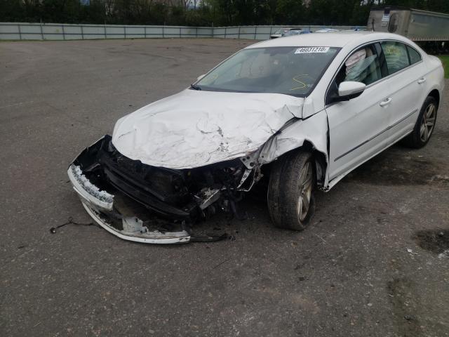 2016 VOLKSWAGEN CC BASE WVWBP7AN2GE504330