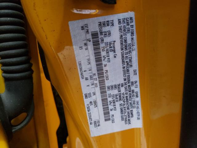 2013 FORD FOCUS ST 1FADP3L9XDL376823