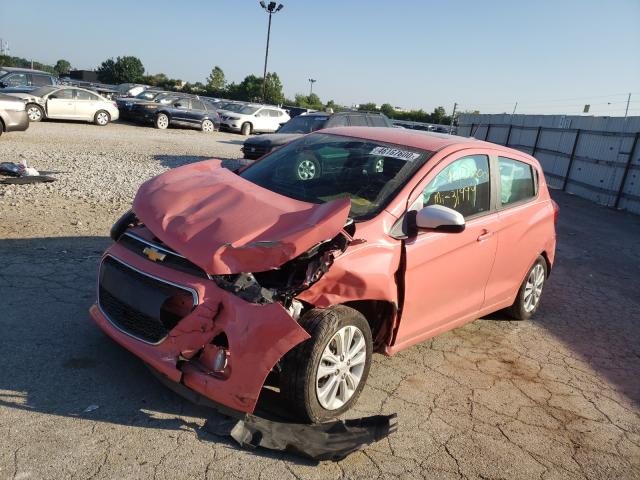 2018 CHEVROLET SPARK 1LT KL8CD6SA4JC458823