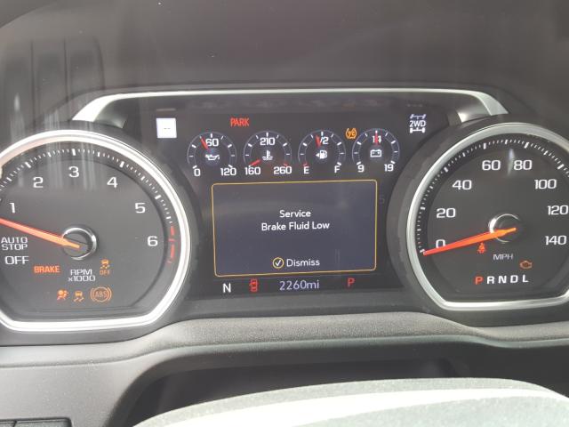 2020 CHEVROLET SILVERADO 3GCUYHEL6LG296430