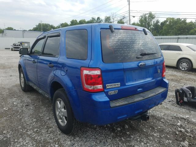 2012 FORD ESCAPE XLS 1FMCU0C79CKC04004