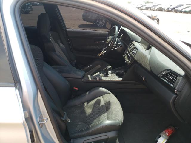 2015 BMW M3 WBS3C9C56FP804747