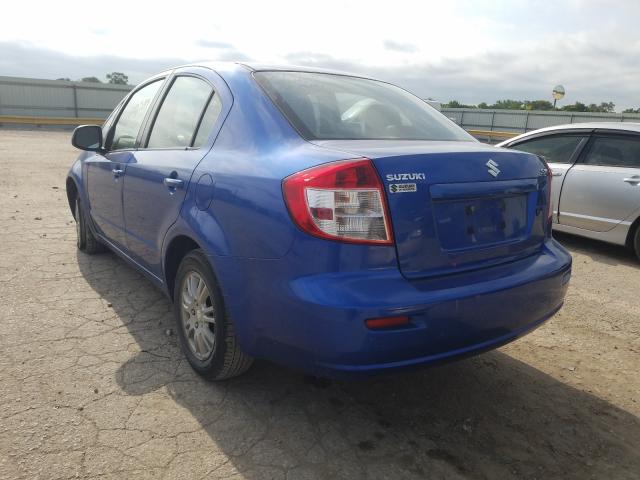 VIN JS2YC5A36D6102217 2013 Suzuki SX4, LE no.3