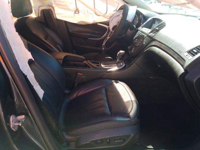 2013 BUICK REGAL PREM 2G4GT5GV1D9123785
