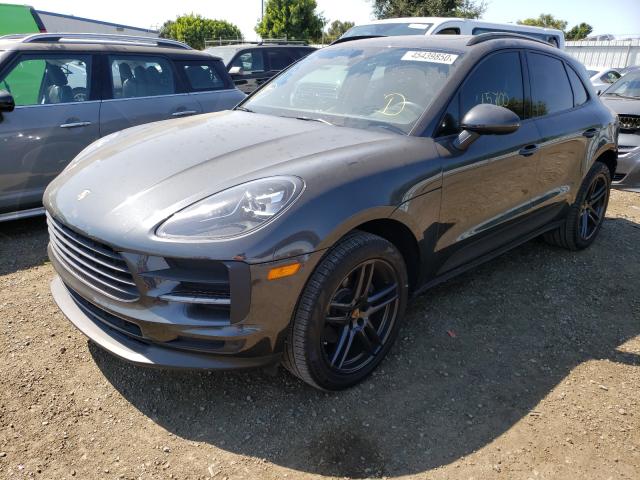 VIN WP1AA2A55KLB04720 2019 Porsche Macan no.2