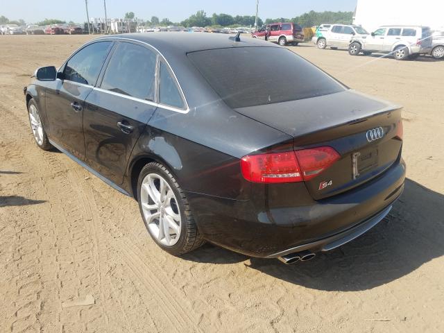 2012 AUDI S4 PREMIUM WAUBGAFL2CA003313