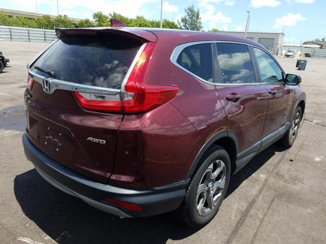 2017 HONDA CR-V EXL 2HKRW2H86HH619079