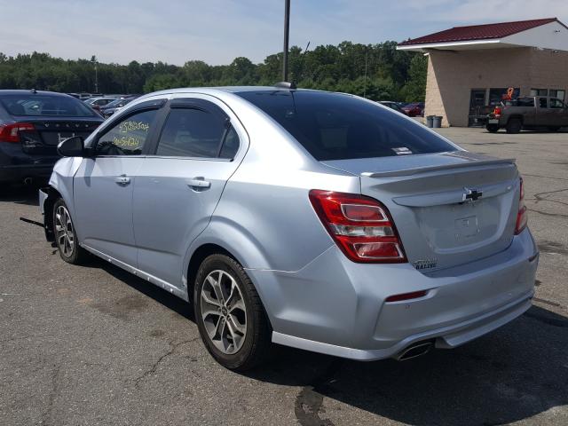 2018 CHEVROLET SONIC LT 1G1JD5SG9J4128160