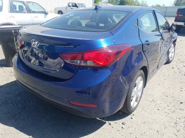 2016 HYUNDAI ELANTRA SE - 5NPDH4AE5GH687887