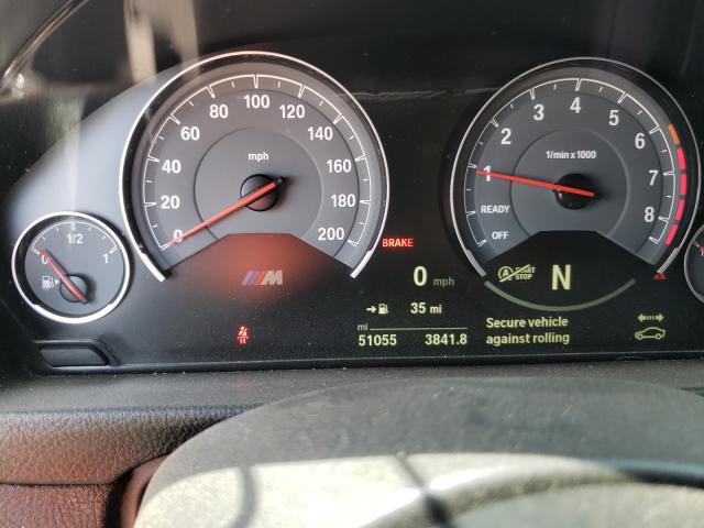 2015 BMW M3 WBS3C9C56FP804747