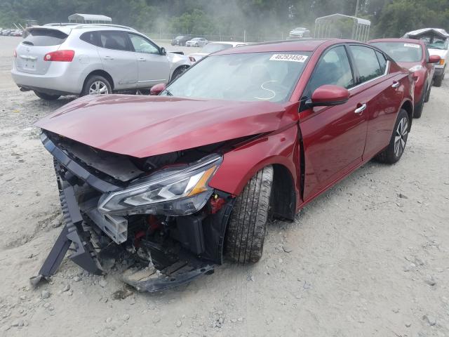 2019 NISSAN ALTIMA SV 1N4BL4DVXKC134292