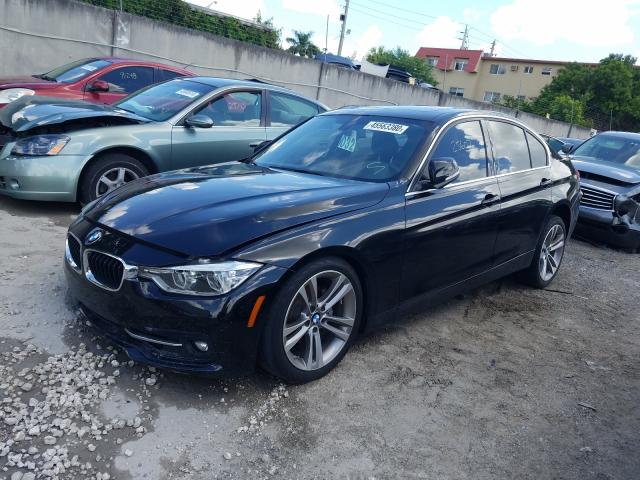 WBA8B9C55JEE81313 BMW 3 Series 2018. Фото: 1