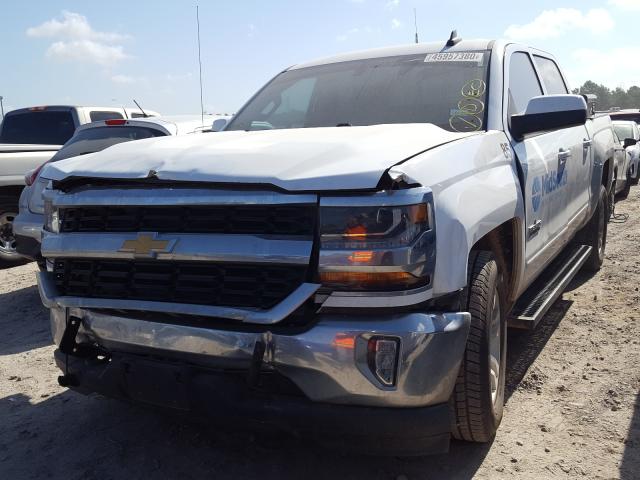 2018 CHEVROLET SILVERADO 3GCUKREC6JG142577