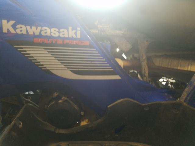 2008 KAWASAKI KVF650 H - JKAVFEH168B501788