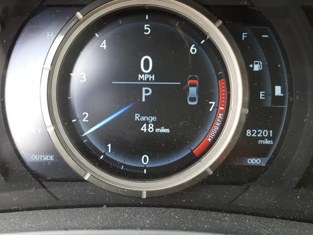 2015 LEXUS IS 250 JTHBF1D2XF5071998