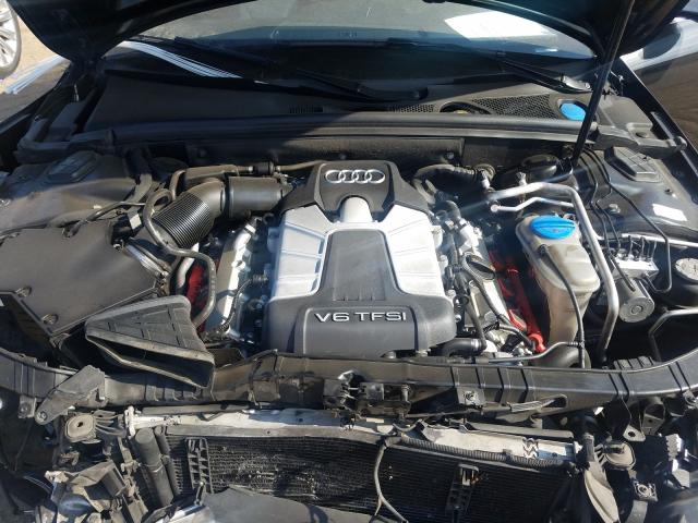 2012 AUDI S4 PREMIUM WAUBGAFL2CA003313