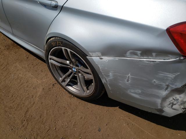 2015 BMW M3 WBS3C9C56FP804747