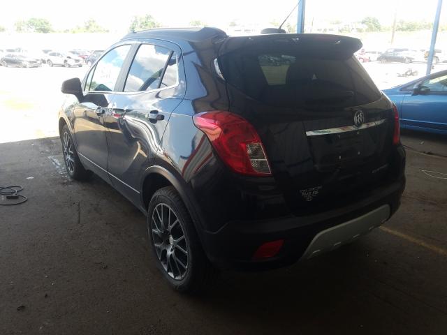 2016 BUICK ENCORE SPO KL4CJ2SM6GB559857