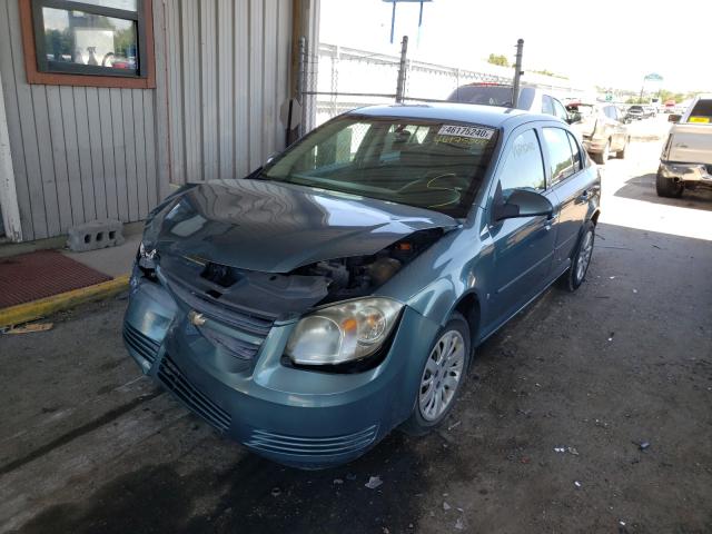 2010 CHEVROLET COBALT 1LT 1G1AD5F55A7103666