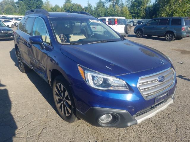 2016 Subaru Outback 2.5i Limited