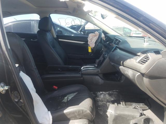 2016 HONDA CIVIC EXL 19XFC1F72GE023065