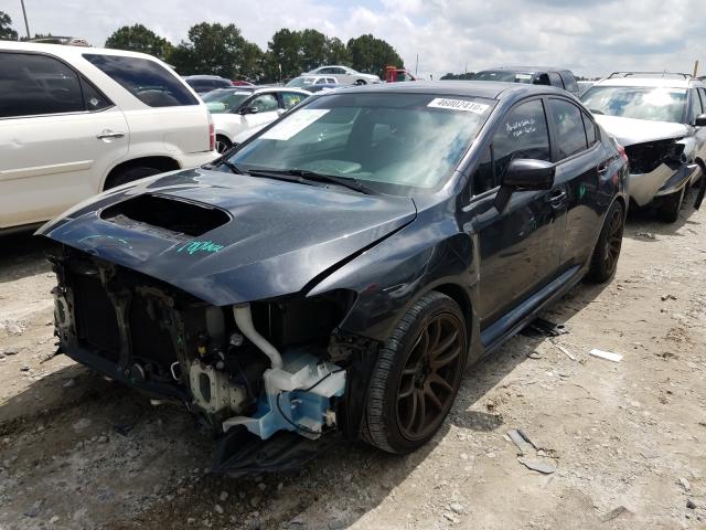 2016 SUBARU WRX LIMITE JF1VA1J62G9818398