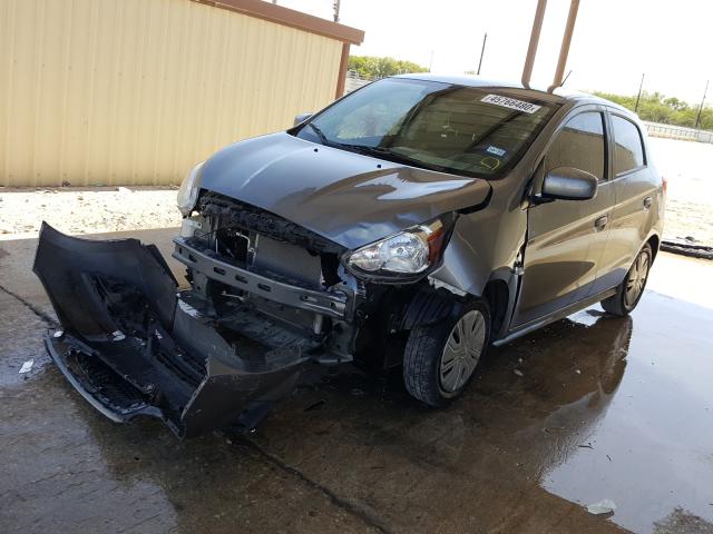 2017 MITSUBISHI MIRAGE ES ML32A3HJXHH021135