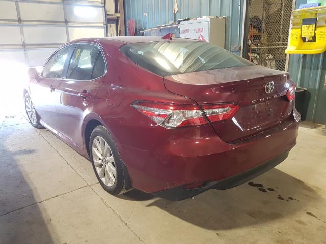2020 TOYOTA CAMRY LE 4T1C11AK0LU860439