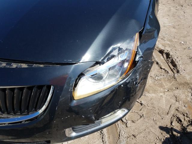 2013 BUICK REGAL PREM 2G4GT5GV1D9123785